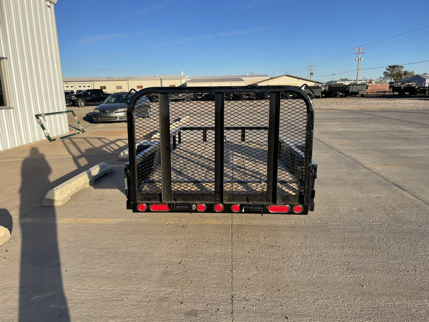 New 2025 PJ Trailers U6101 Utility Trailer