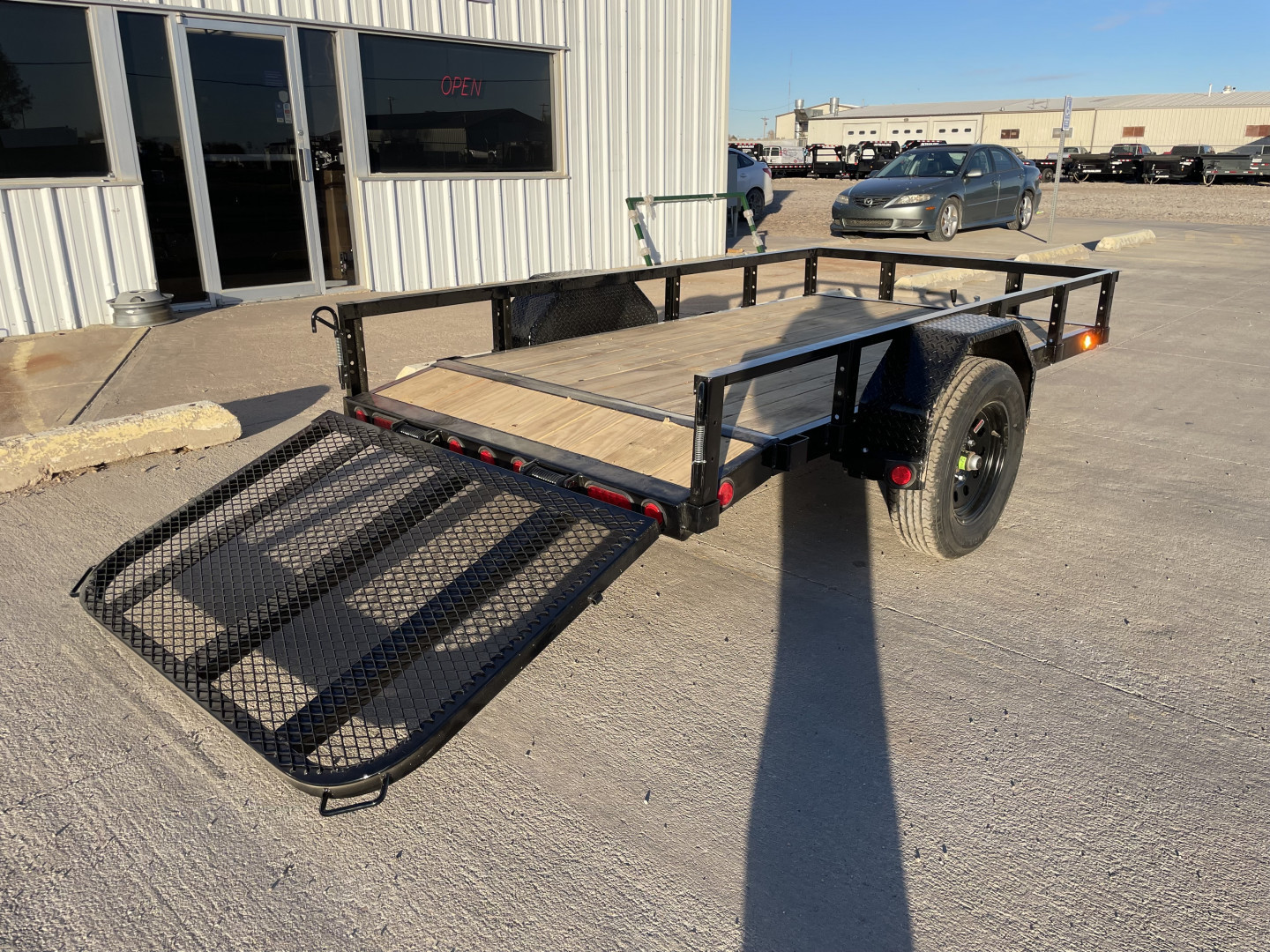New 2025 PJ Trailers U6101 Utility Trailer