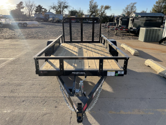 New 2025 PJ Trailers U6101 Utility Trailer