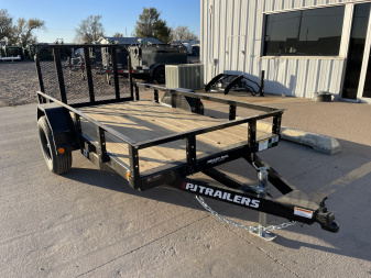 New 2025 PJ Trailers U6101 Utility Trailer