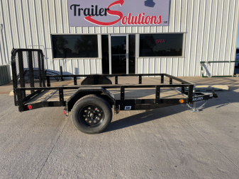 New 2025 PJ Trailers U6101 Utility Trailer