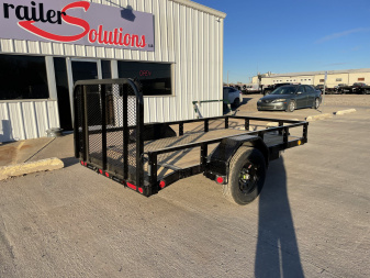 New 2025 PJ Trailers U6101 Utility Trailer