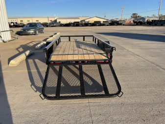 New 2025 PJ Trailers U6101 Utility Trailer