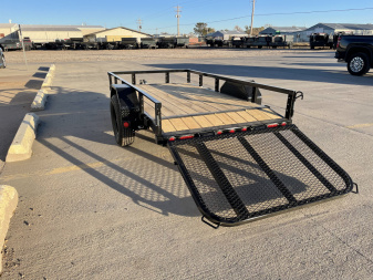 New 2025 PJ Trailers U6101 Utility Trailer