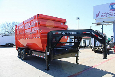 New 2026 Iron Bull DBG14 83 x16' Dump Trailer