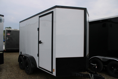 New 2025 Darkhorse Cargo 6X12 TANDEM AXLE ENCLOSED TRAILER WITH 7' INTERIOR HEIGHT 48765 Cargo / Enclosed Trailer