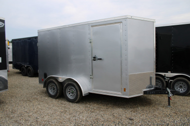 New 2025 Darkhorse Cargo 6X12 TANDEM AXLE ENCLOSED TRAILER WITH 6  EXTRA INTERIOR HEIGHT 48770 Cargo / Enclosed Trailer