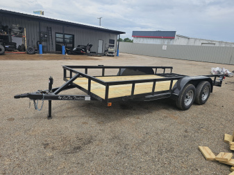 New 2025 Centex Trailers 6.4X16 Utility Trailer