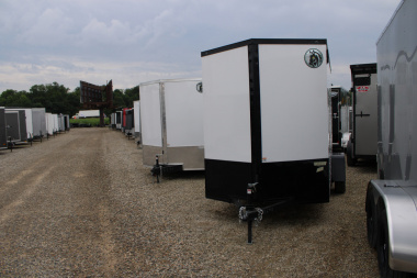 New 2025 Darkhorse Cargo 6X12 ENCLOSED TRAILER WITH 7' INTERIOR HEIGHT AND REAR GATE 48930 Cargo / Enclosed Trailer