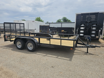 New 2025 Centex Trailers 6.4X16 Utility Trailer