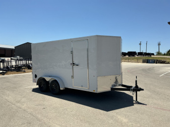 2026 Compass 7'x14' Enclosed Cargo Trailer - Indigo DLX