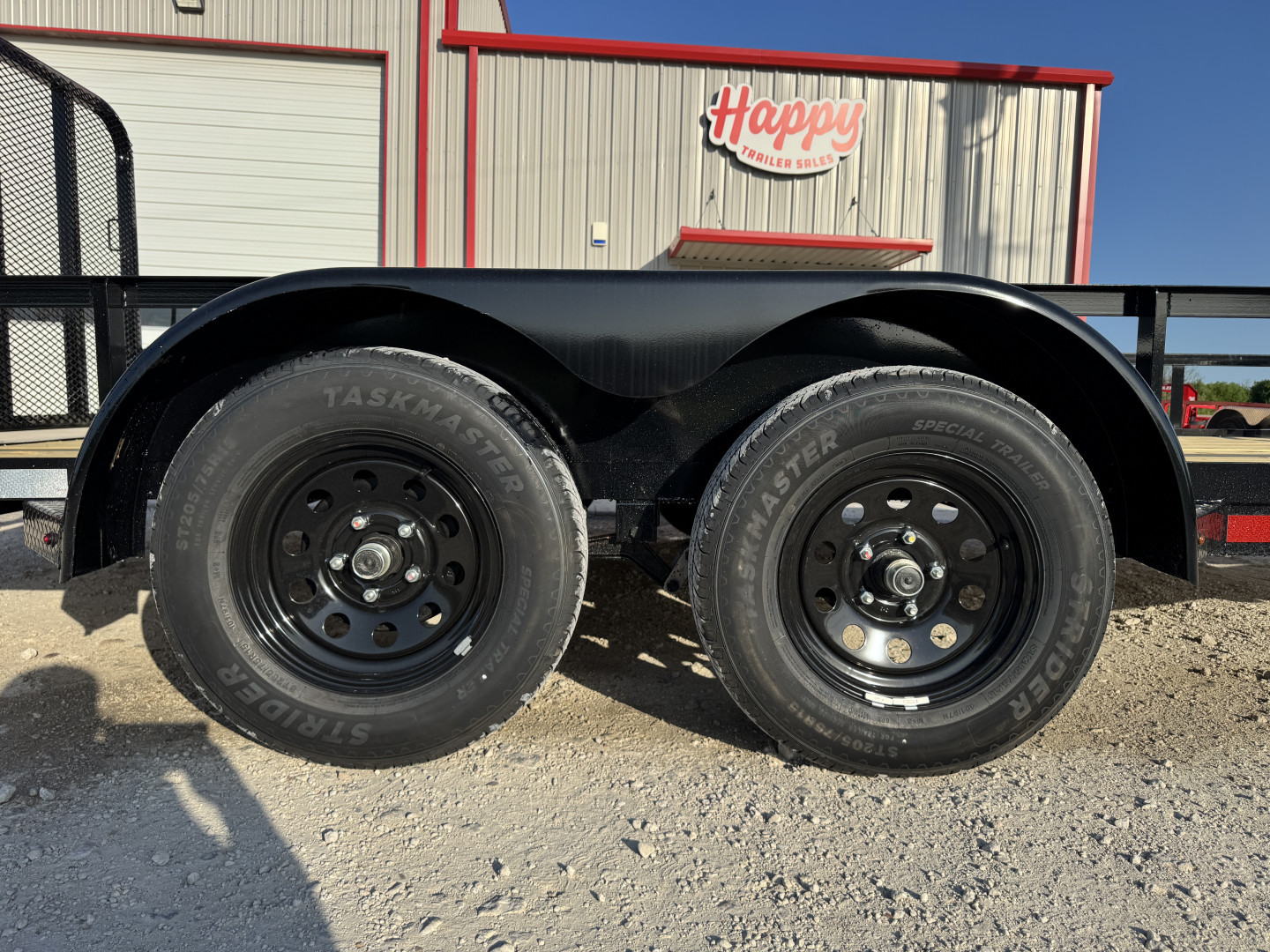 New 2025 X-On 83"x16' Tandem Axle Utility Trailer - U6