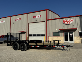 2025 X-On 83"x16' Tandem Axle Utility Trailer - U6