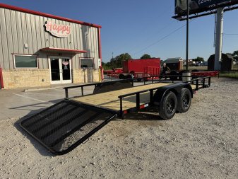 New 2025 X-On 83"x16' Tandem Axle Utility Trailer - U6