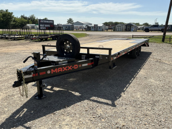 2026 MAXX-D 102”x24’ BP Deckover Flatbed – DOX