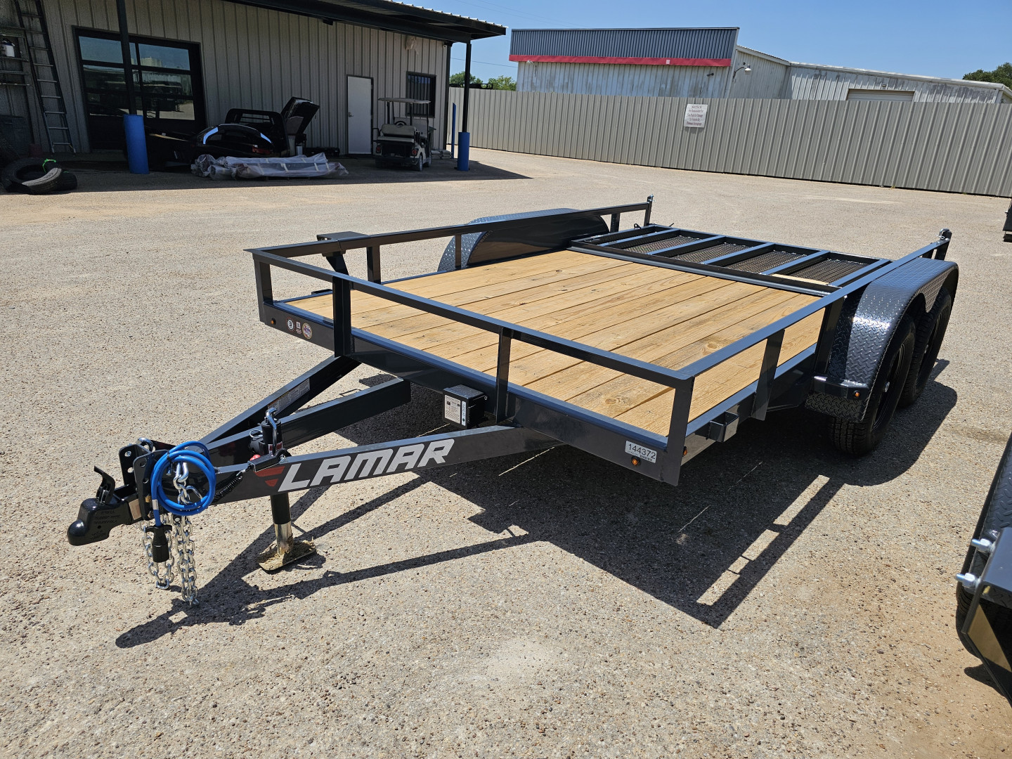 New 2026 Lamar Trailers UC 7K 83X12 Utility Trailer