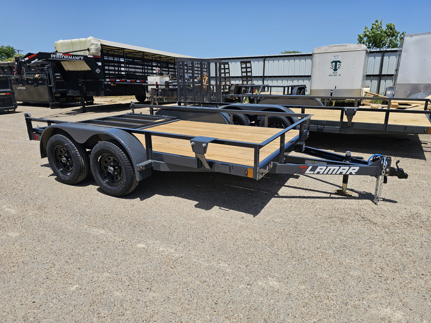 New 2026 Lamar Trailers UC 7K 83X12 Utility Trailer