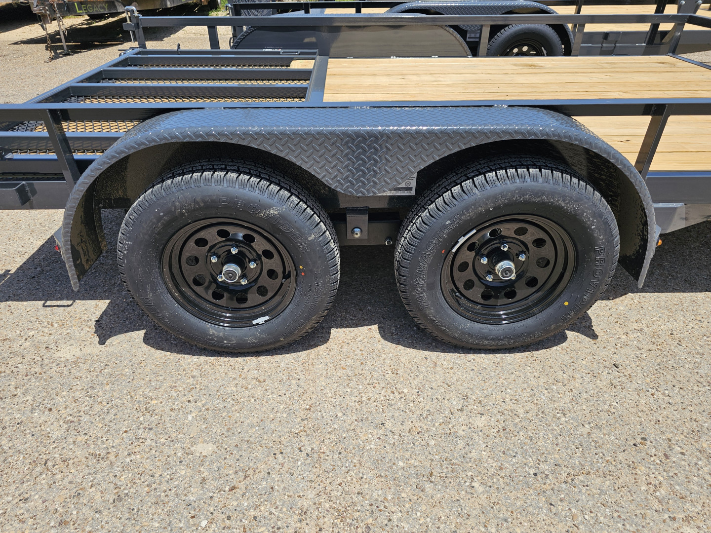 New 2026 Lamar Trailers UC 7K 83X12 Utility Trailer