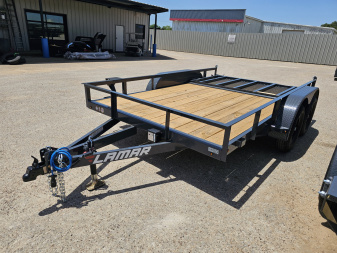 New 2026 Lamar Trailers UC 7K 83X12 Utility Trailer