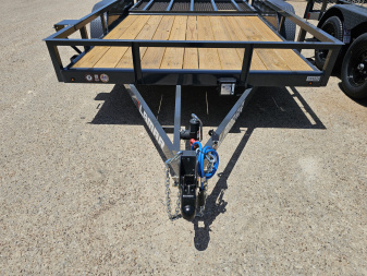 New 2026 Lamar Trailers UC 7K 83X12 Utility Trailer