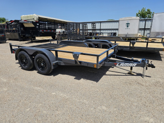 New 2026 Lamar Trailers UC 7K 83X12 Utility Trailer