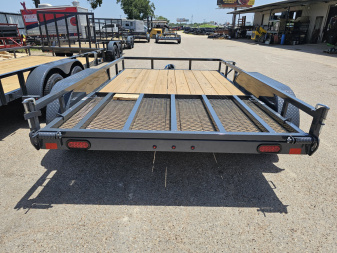 New 2026 Lamar Trailers UC 7K 83X12 Utility Trailer