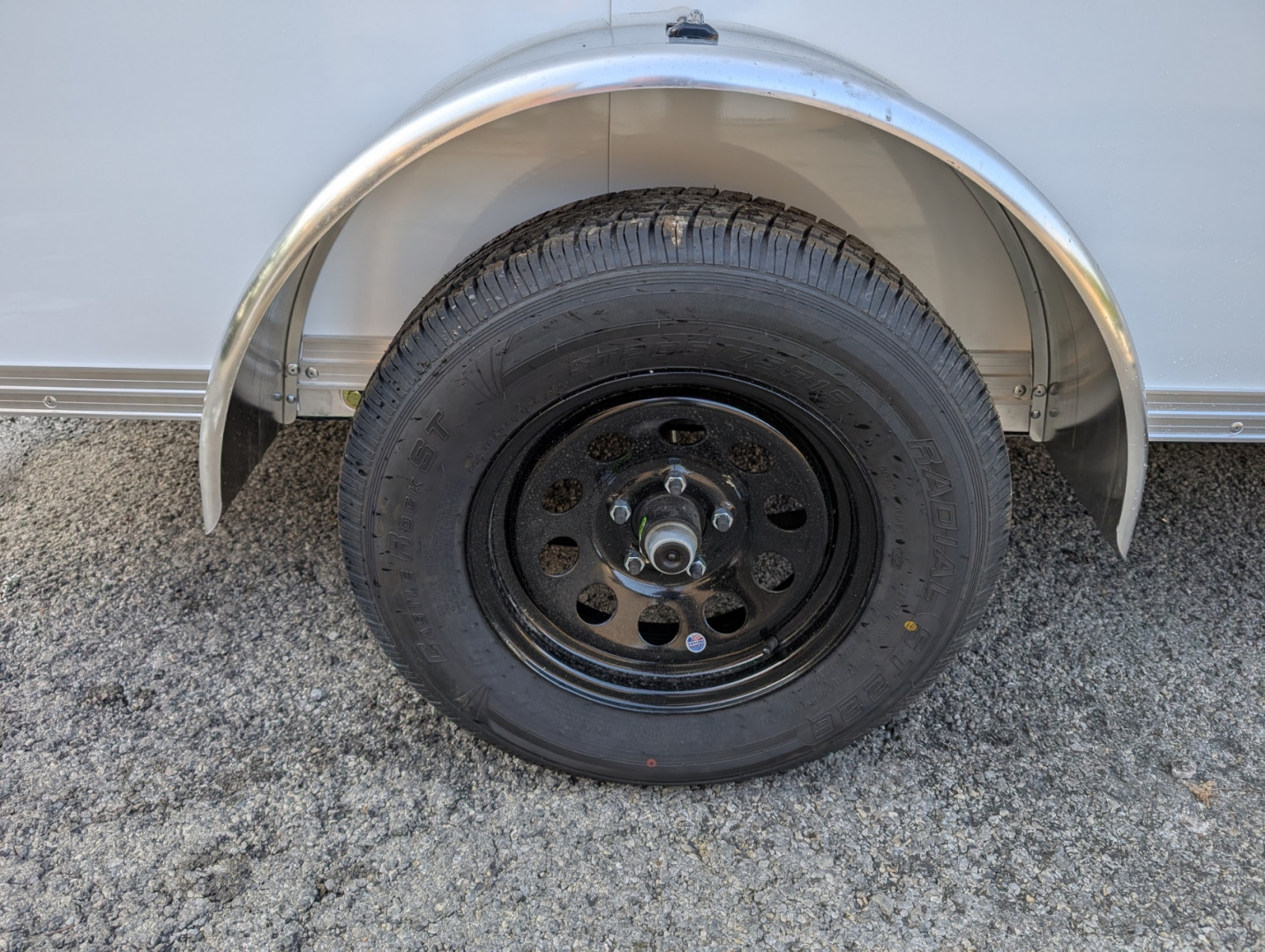 New 2026 ALCOM EZ-Hauler 6x12 Single Axle Cargo / Enclosed Trailer