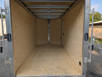 New 2026 ALCOM EZ-Hauler 6x12 Single Axle Cargo / Enclosed Trailer