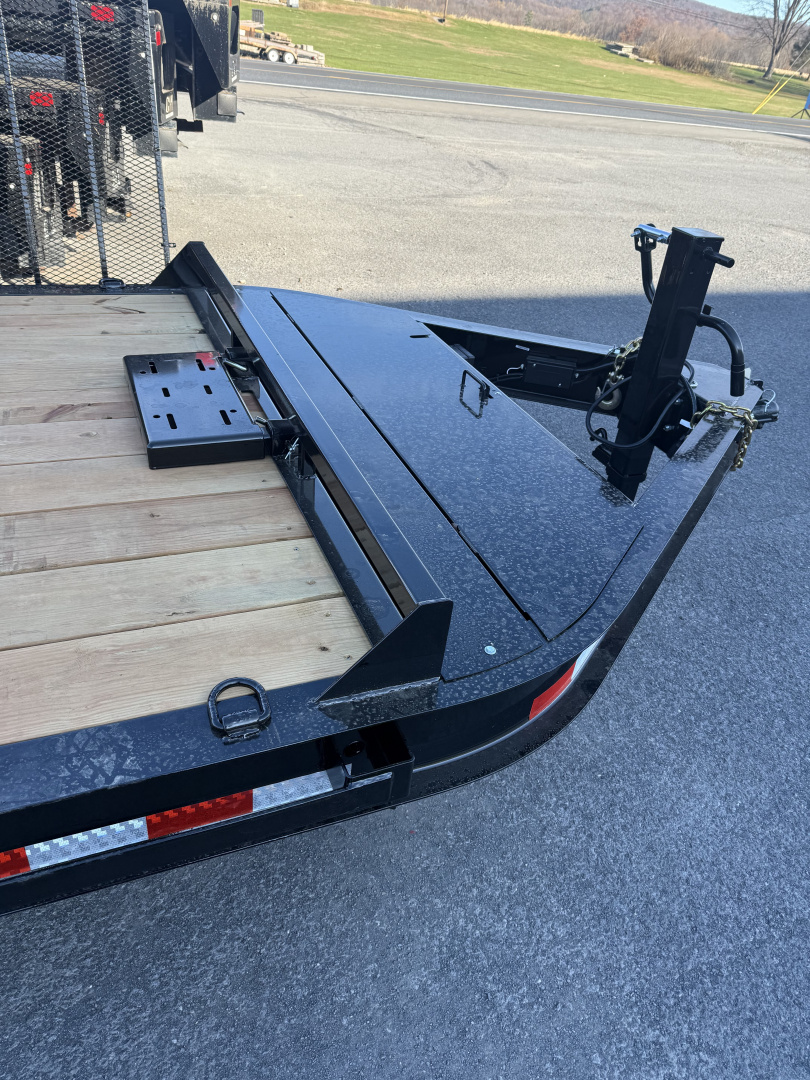 New 2026 BWISE 20' - 16K - Equipment Trailer - Full Width Ramps