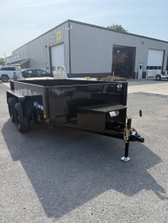 New 2026 BWISE 6x10 7K Light Duty Dump Trailer Dump Trailer