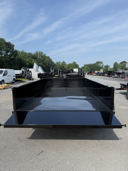 New 2026 BWISE 6x10 7K Light Duty Low Profile Dump Trailer