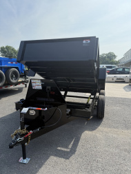 New 2026 B-WISE 6x10 7K Light Duty Dump Trailer