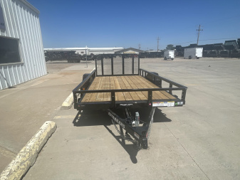 New 2026 PJ Trailers 77" x 14' U7141 Utility Trailer