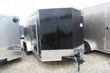 New 2025 RC Trailers 7X16 RGT ENCLOSED TRAILER WITH REAR GATE Cargo / Enclosed Trailer