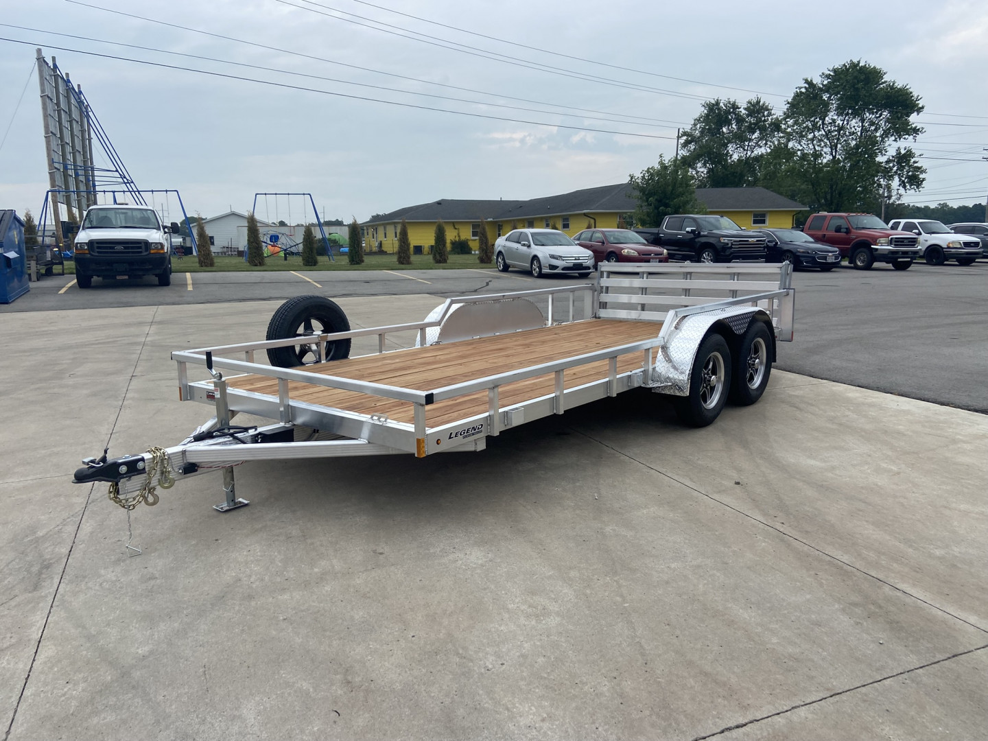 New Legend 16' Utility Trailer