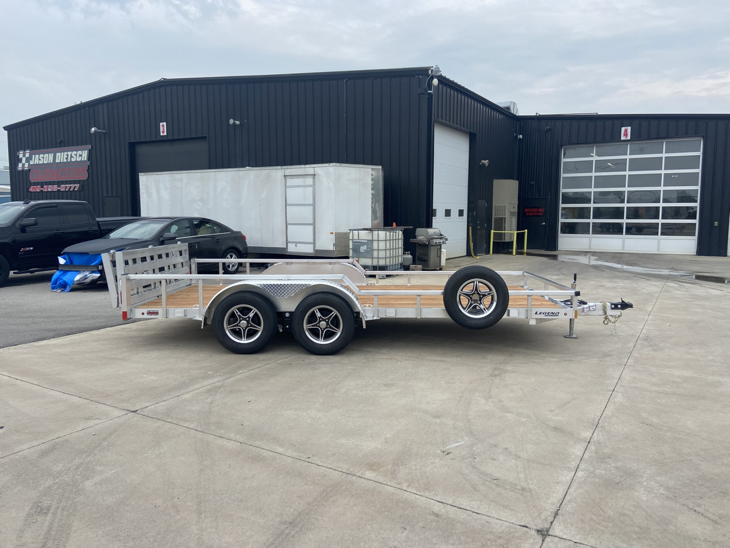 New Legend 16' Utility Trailer