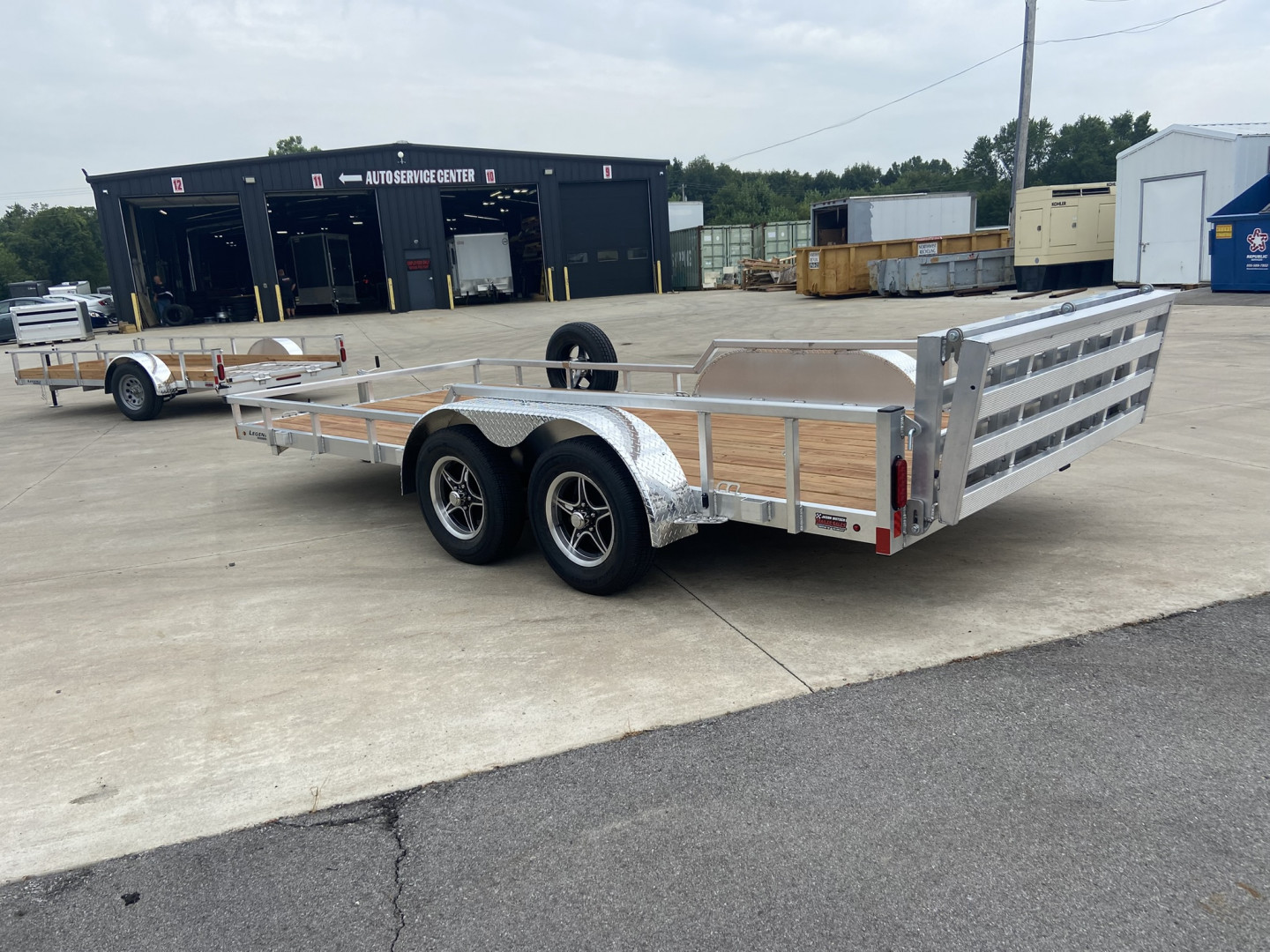 New Legend 16' Utility Trailer
