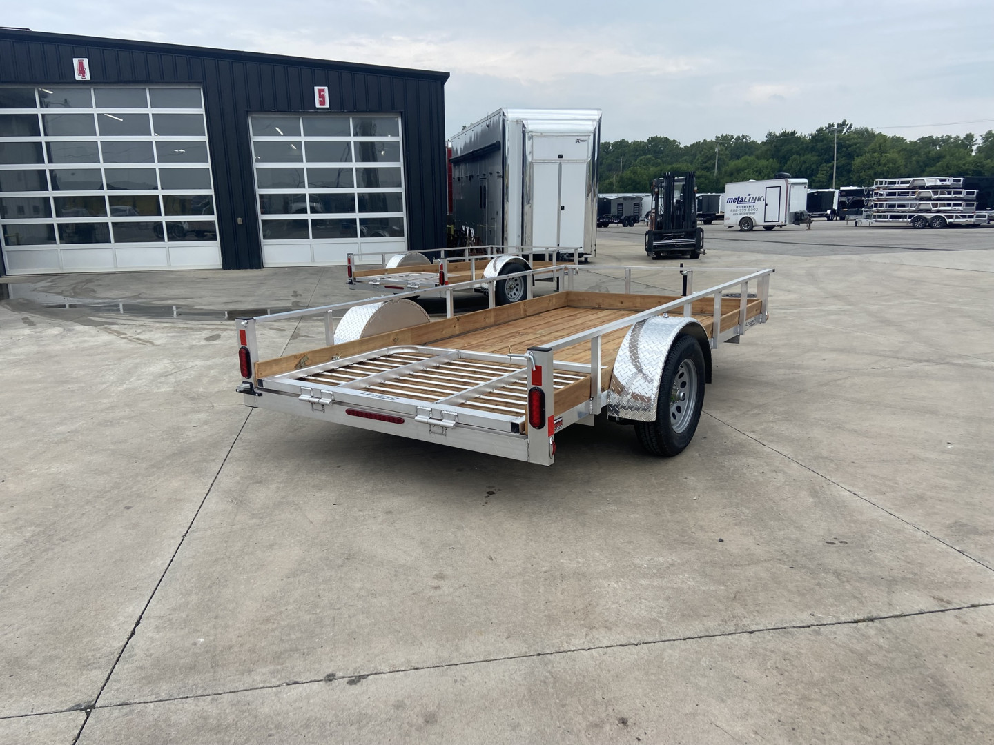 New Legend 12' Utility Trailer