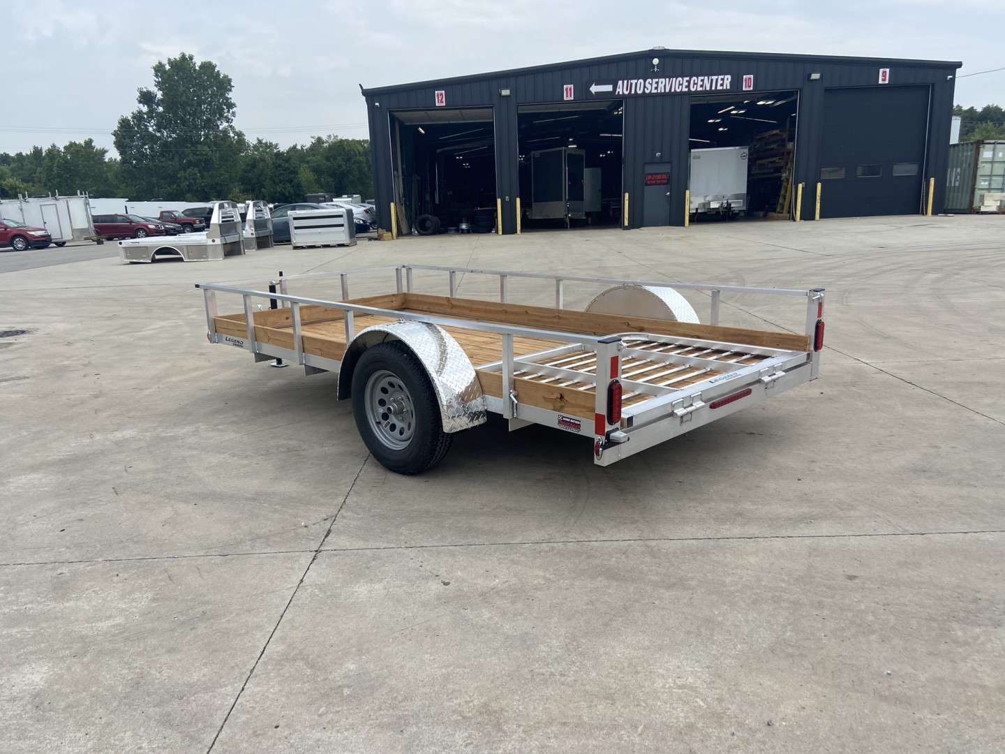 New Legend 12' Utility Trailer