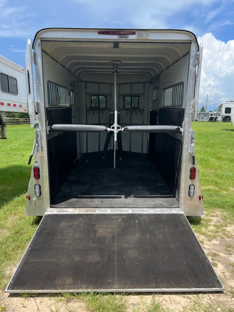 Used 2023 Gore Trailers 2 horse straight load w/side ramp Horse Trailer