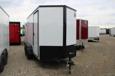 New 2025 Darkhorse Cargo 6X12 TANDEM AXLE ENCLOSED TRAILER WITH 7' INTERIOR HEIGHT AND REAR GATE 48498 Cargo / Enclosed Trailer