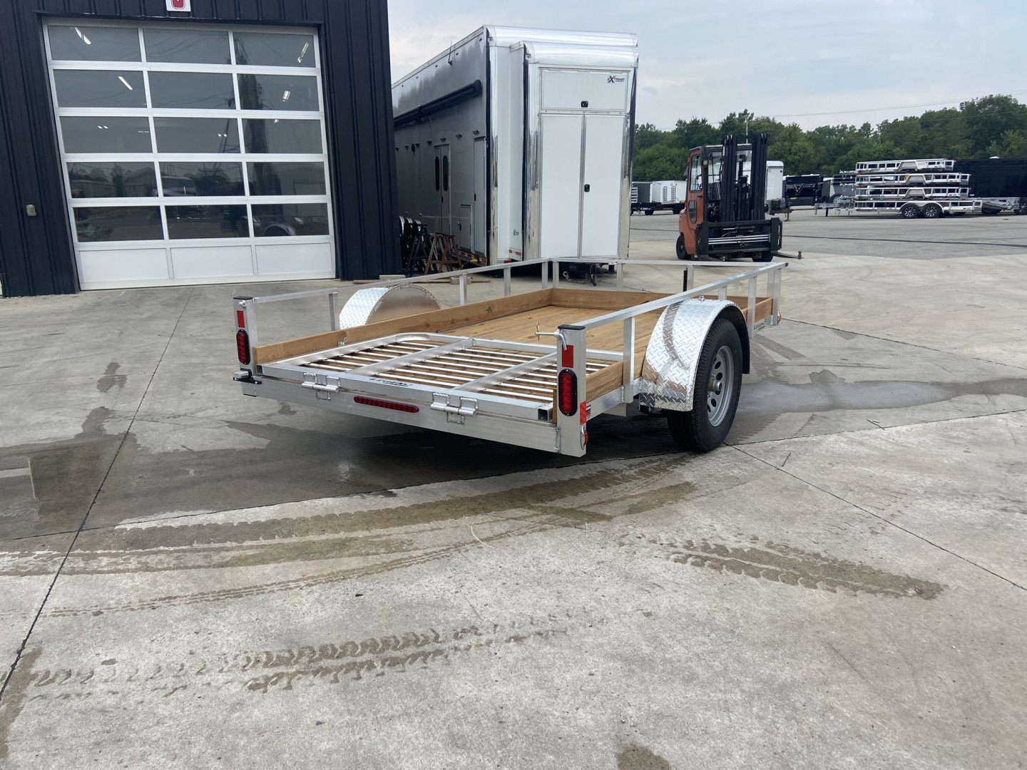 New Legend 10' Utility Trailer