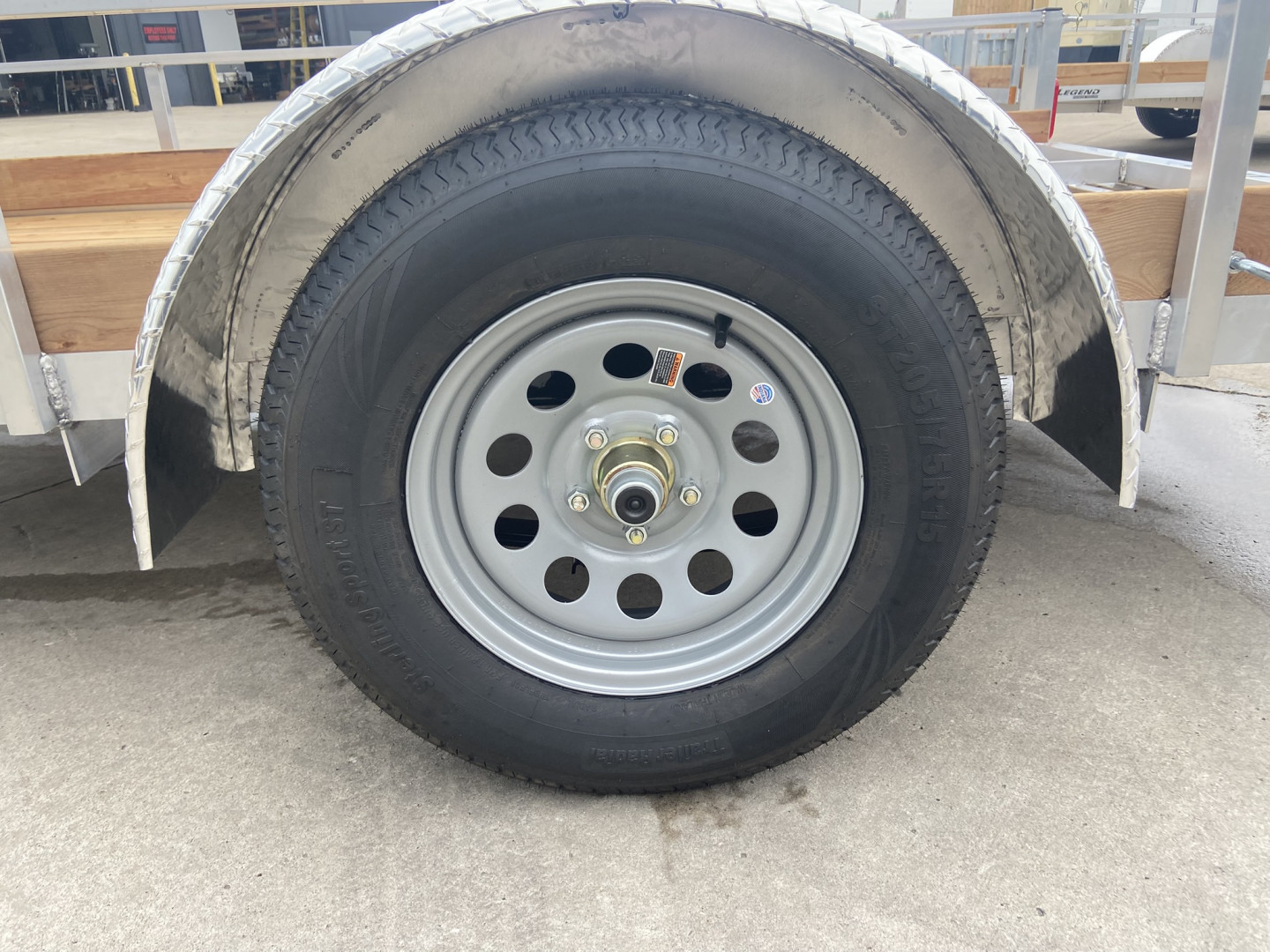 New Legend 10' Utility Trailer