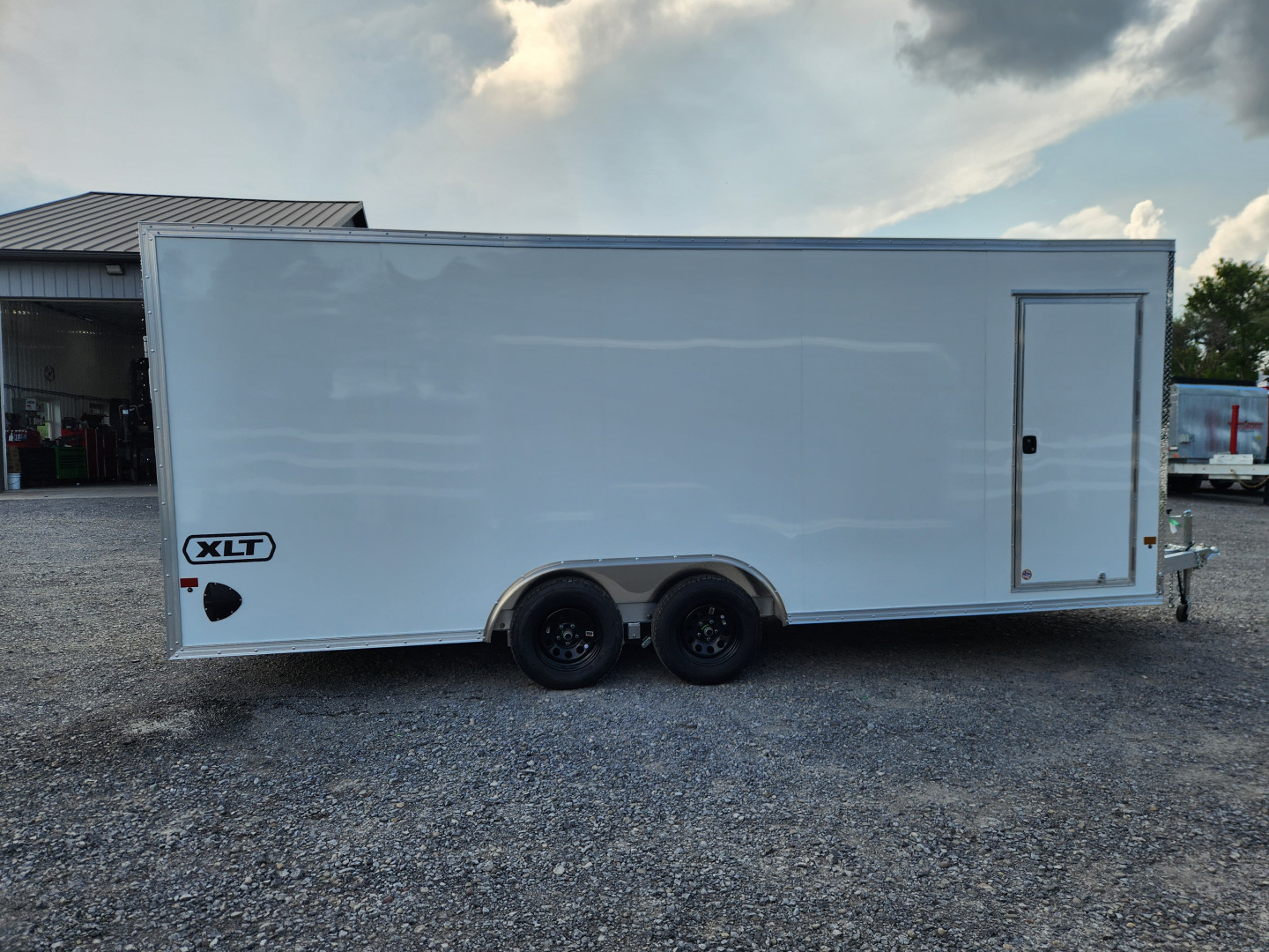 New 2026 ALCOM 8.5X20 XLT PRO Car / Racing Trailer