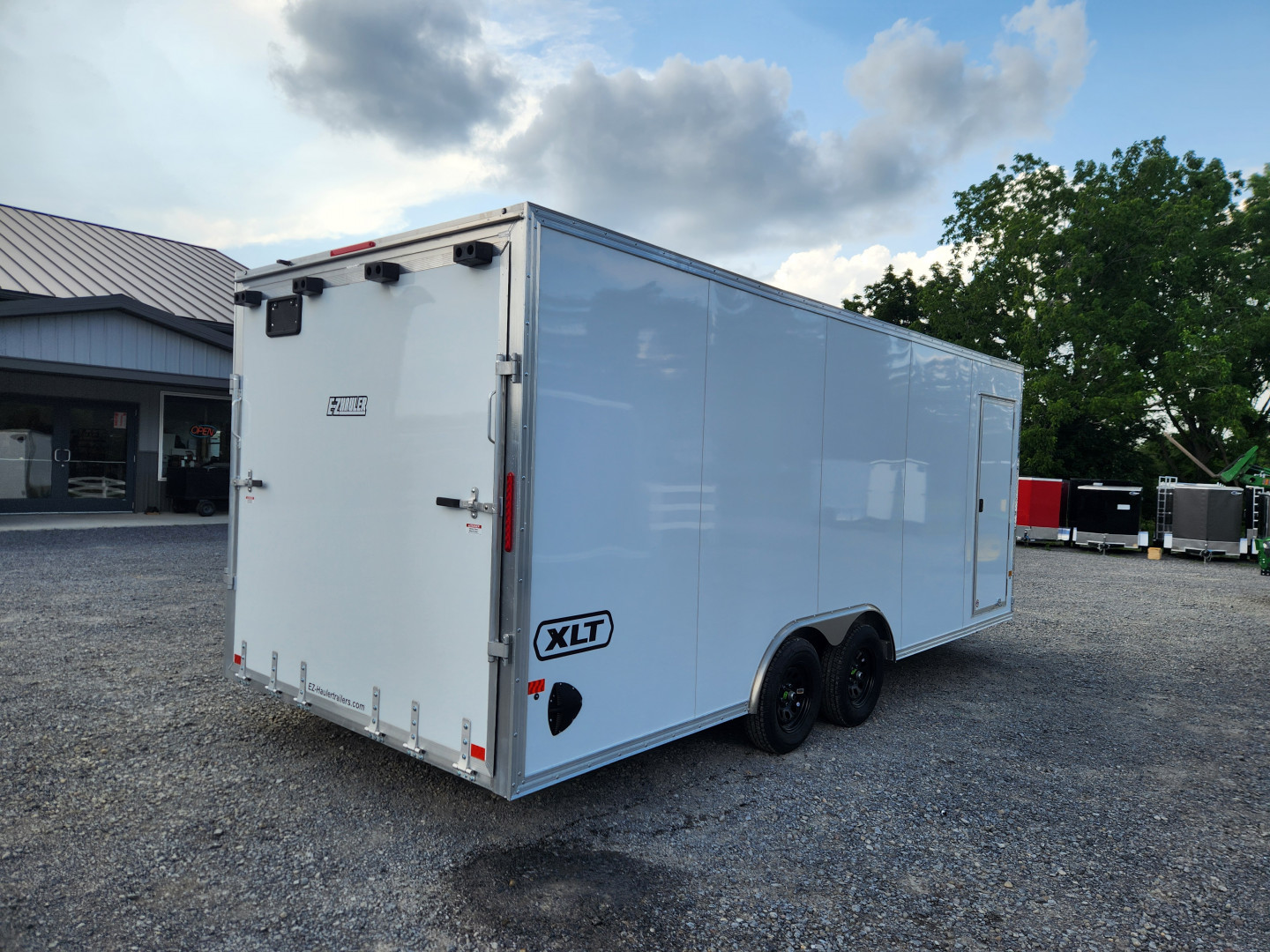 New 2026 ALCOM 8.5X20 XLT PRO Car / Racing Trailer