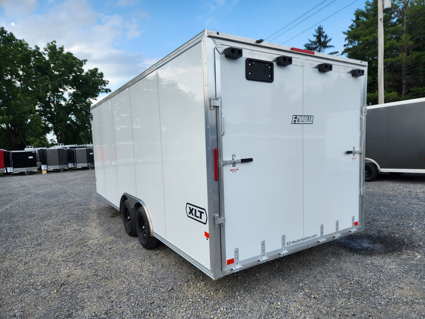 New 2026 ALCOM 8.5X20 XLT PRO Car / Racing Trailer