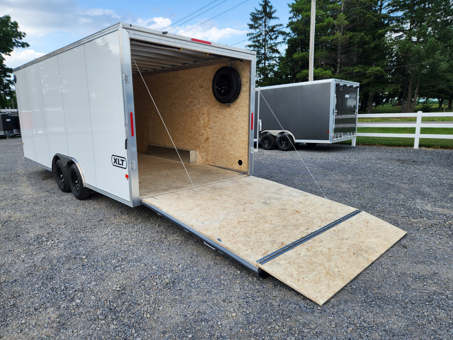 New 2026 ALCOM 8.5X20 XLT PRO Car / Racing Trailer