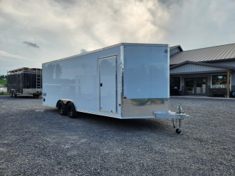 New 2026 ALCOM 8.5X20 XLT PRO Car / Racing Trailer