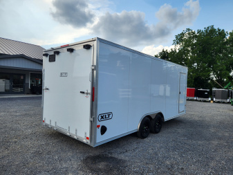 New 2026 ALCOM 8.5X20 XLT PRO Car / Racing Trailer