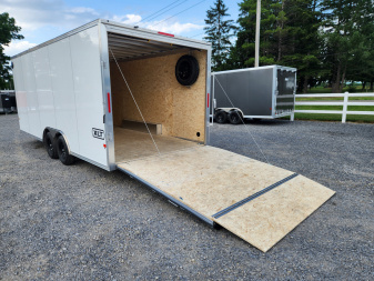 New 2026 ALCOM 8.5X20 XLT PRO Car / Racing Trailer